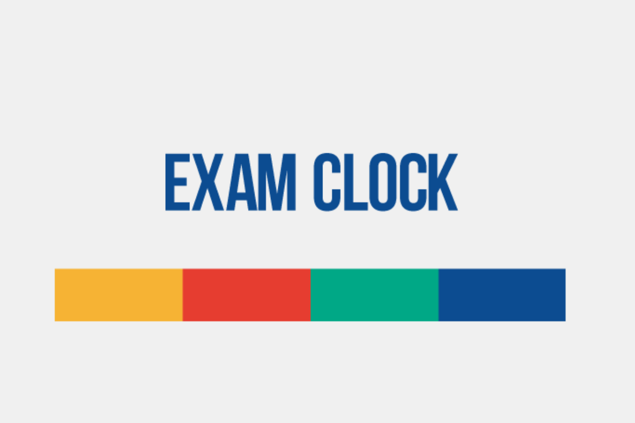 Exam Clock