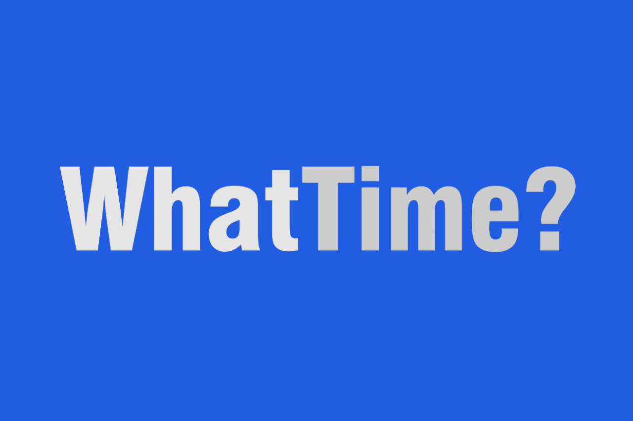 WhatTime